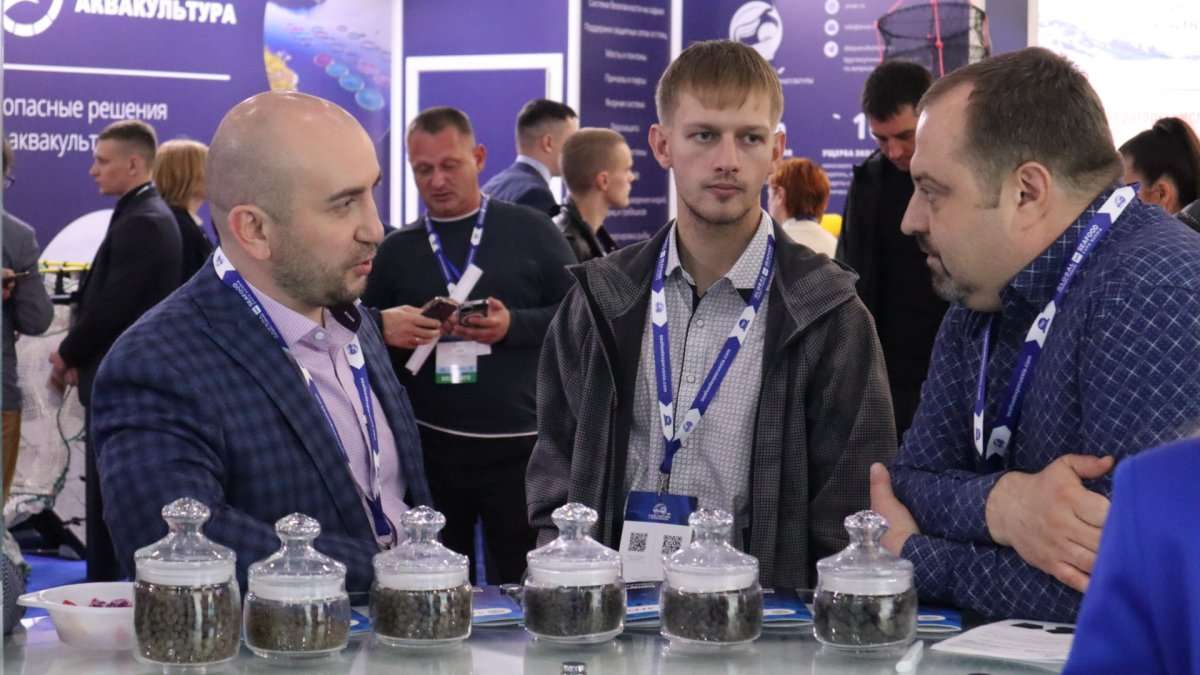 Агро-Матик на выставке Seafood expo Russia
