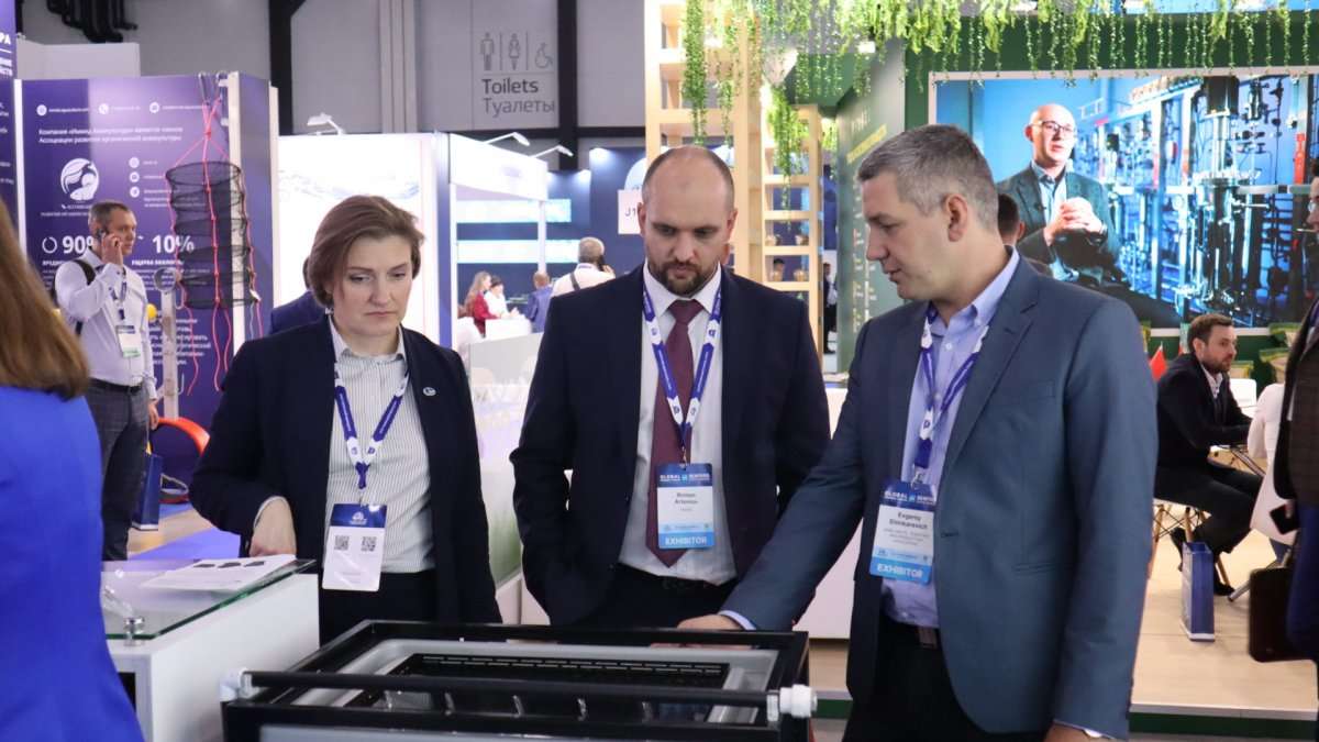Агро-Матик на выставке Seafood expo Russia