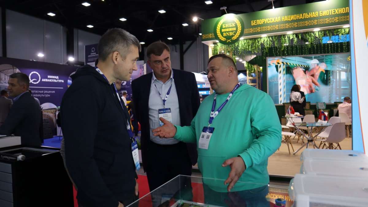 Агро-Матик на выставке Seafood expo Russia