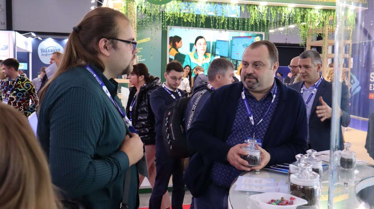 Агро-Матик на выставке рыбной индустрии - итоги