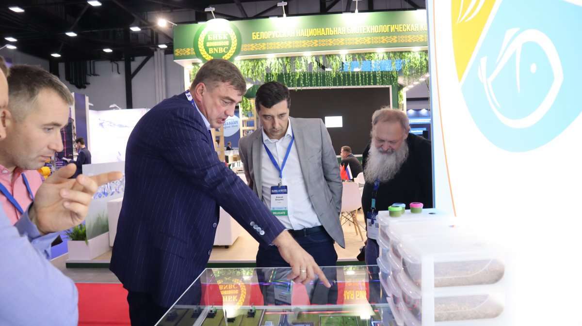 Агро-Матик на выставке рыбной индустрии - итоги