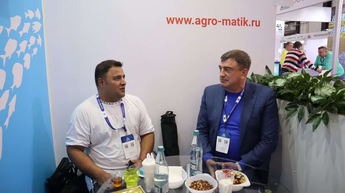 Агро-Матик на выставке рыбной индустрии - итоги