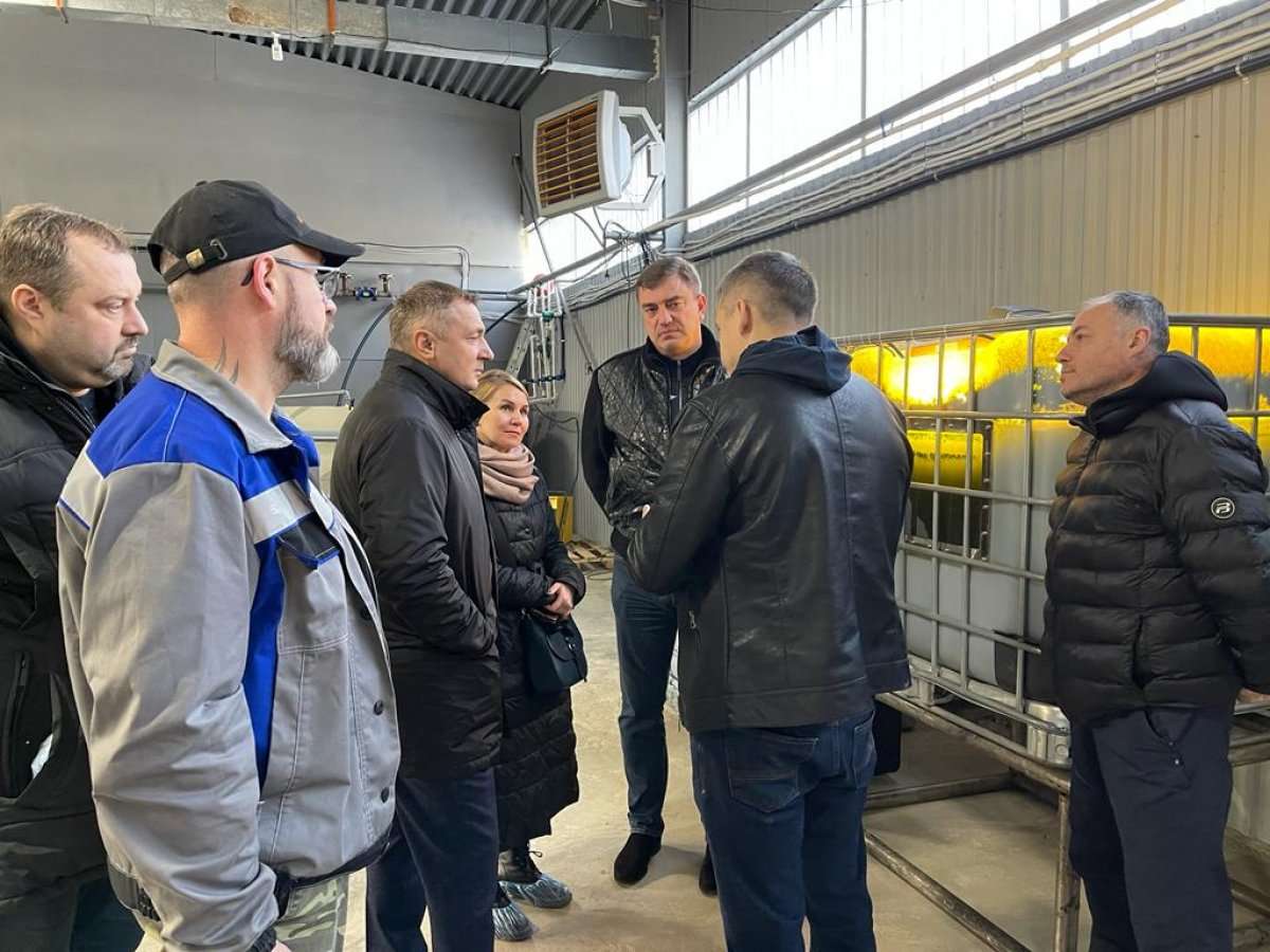 Вице-губернатор Ленобласти посетил Агро-Матик