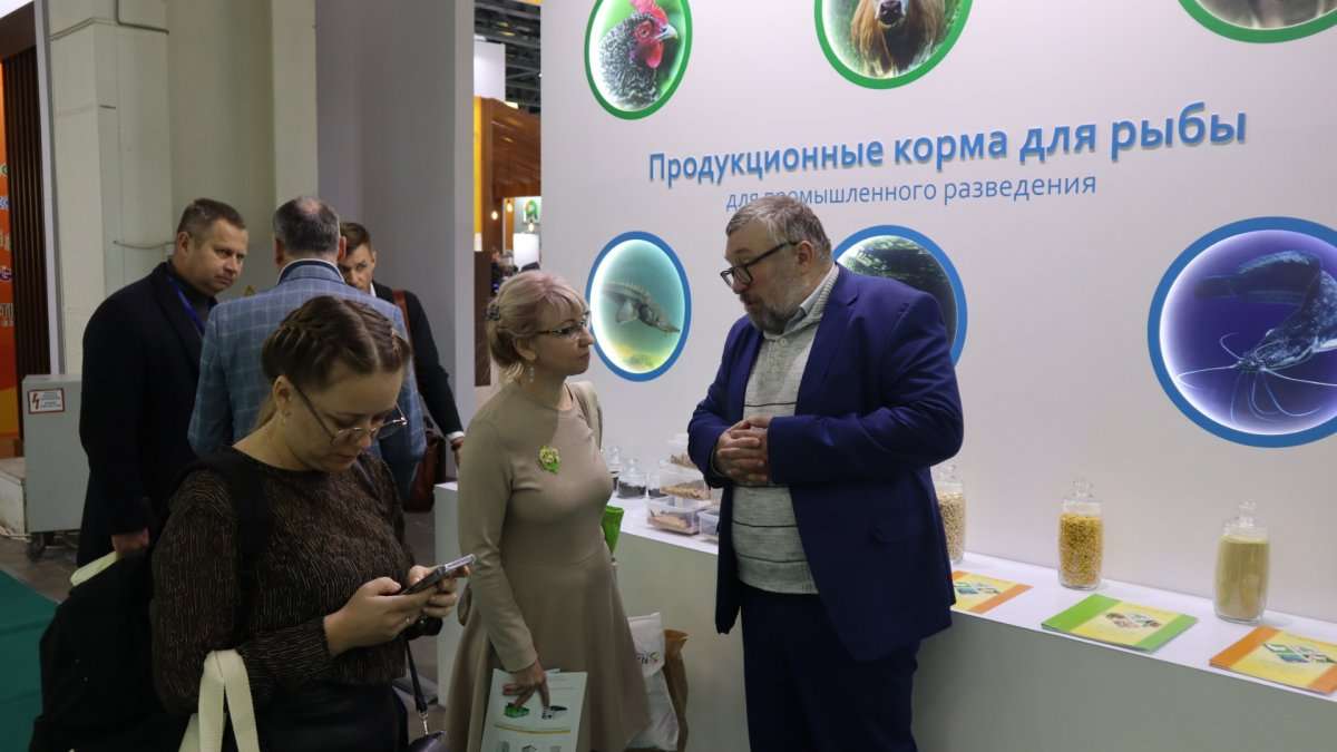Агро-Матик на выставке КормветЭкспо