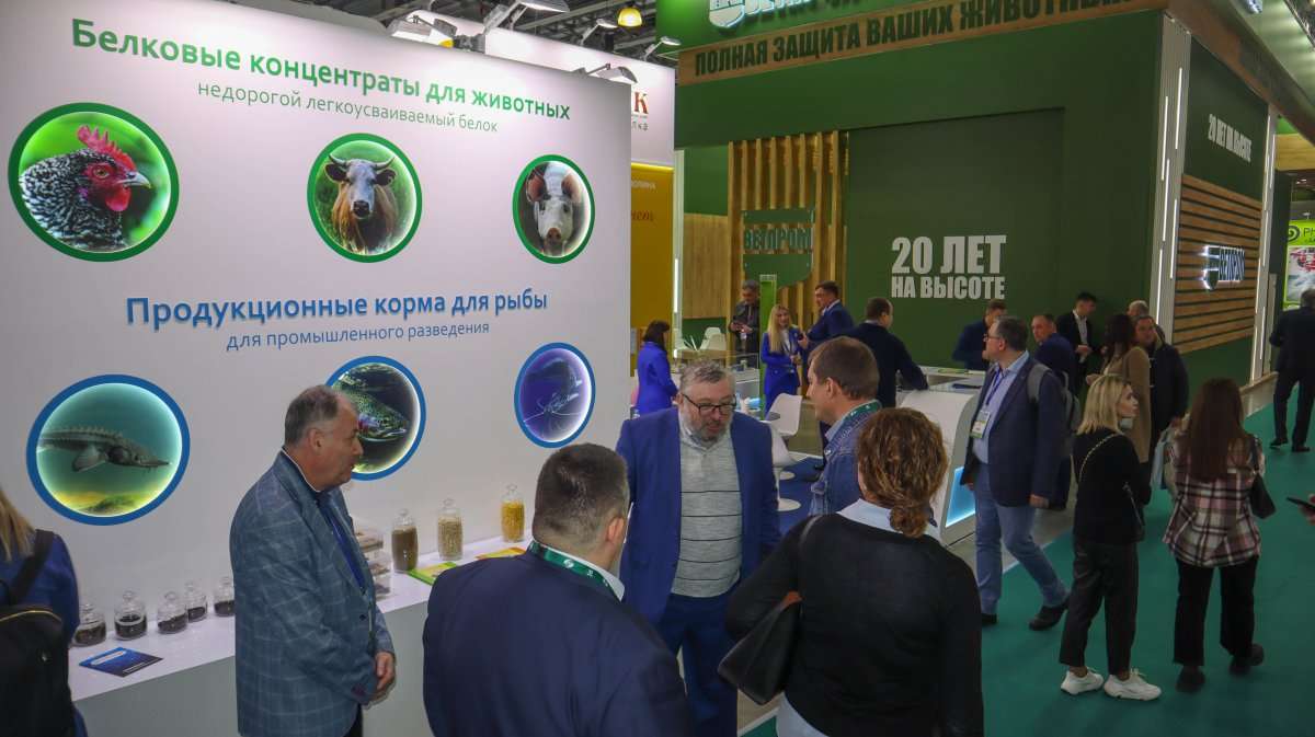 С 25 по 27 октября 2022 года в МВЦ «Крокус Экспо» (г. Москва) прошла Международная специализированная выставка кормов, кормовых добавок, ветеринарии и оборудования «КормВет-2022»