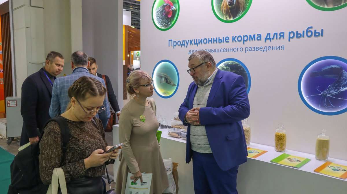 С 25 по 27 октября 2022 года в МВЦ «Крокус Экспо» (г. Москва) прошла Международная специализированная выставка кормов, кормовых добавок, ветеринарии и оборудования «КормВет-2022»