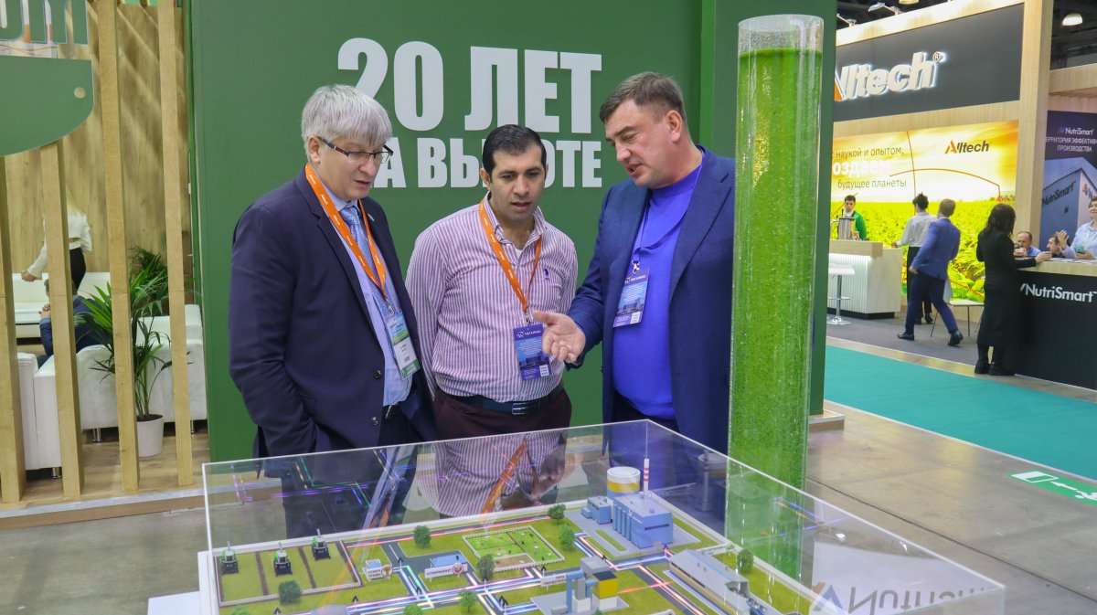 С 25 по 27 октября 2022 года в МВЦ «Крокус Экспо» (г. Москва) прошла Международная специализированная выставка кормов, кормовых добавок, ветеринарии и оборудования «КормВет-2022»