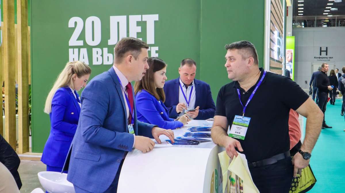 С 25 по 27 октября 2022 года в МВЦ «Крокус Экспо» (г. Москва) прошла Международная специализированная выставка кормов, кормовых добавок, ветеринарии и оборудования «КормВет-2022»