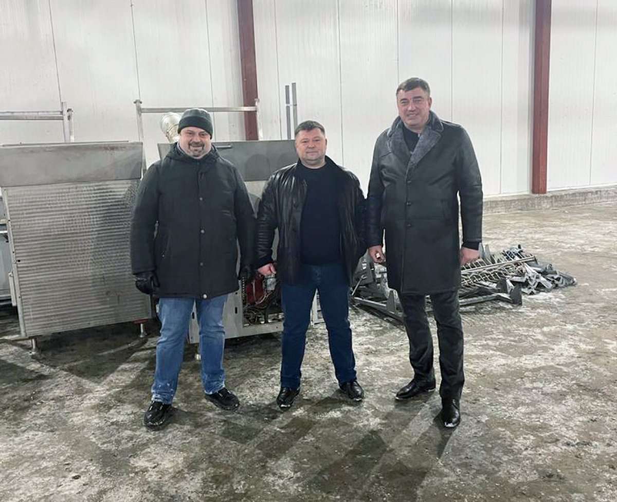 «Агро-Матик» открывает новое производство