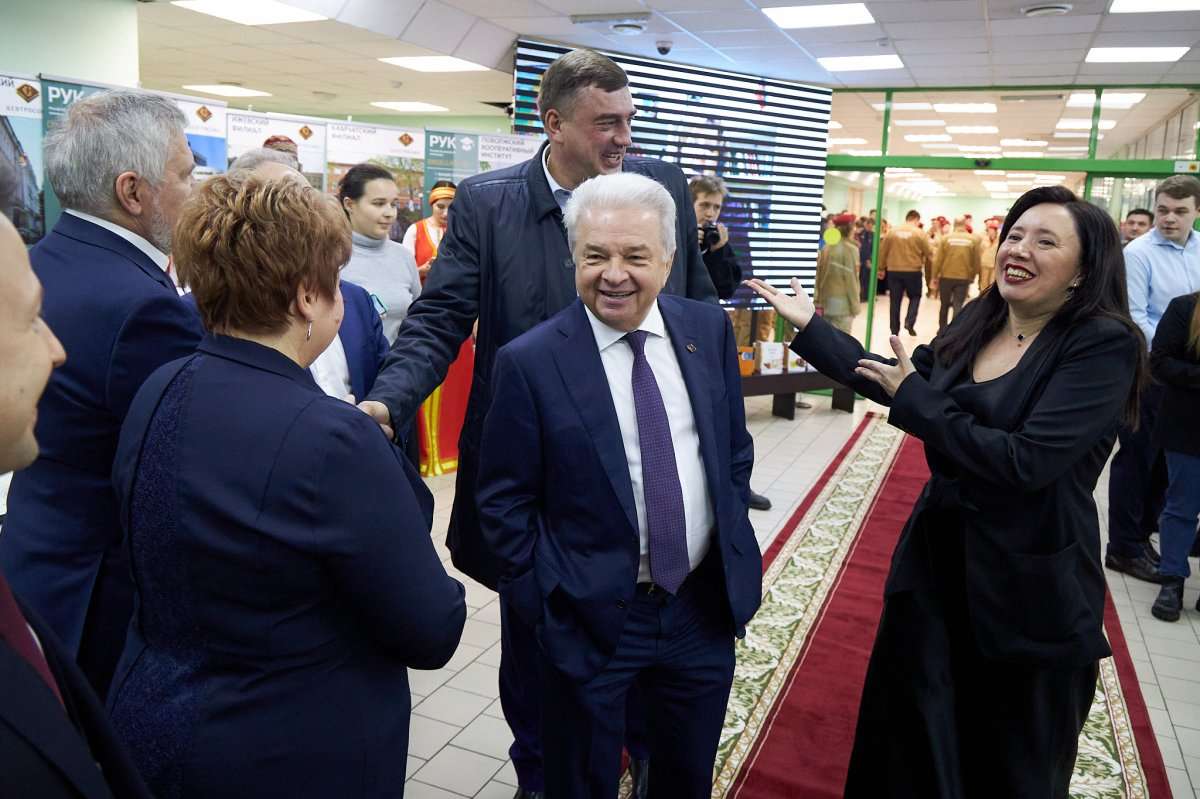 Руководитель «Агро-Матик» поздравил с юбилеем кооперативный ВУЗ