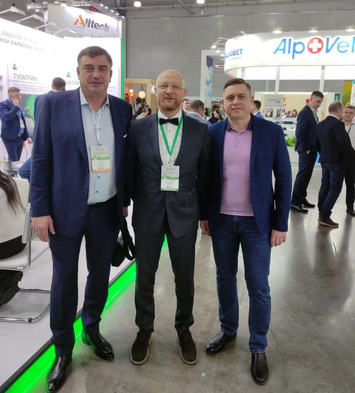 «Агро-Матик» на выставке АГРОС