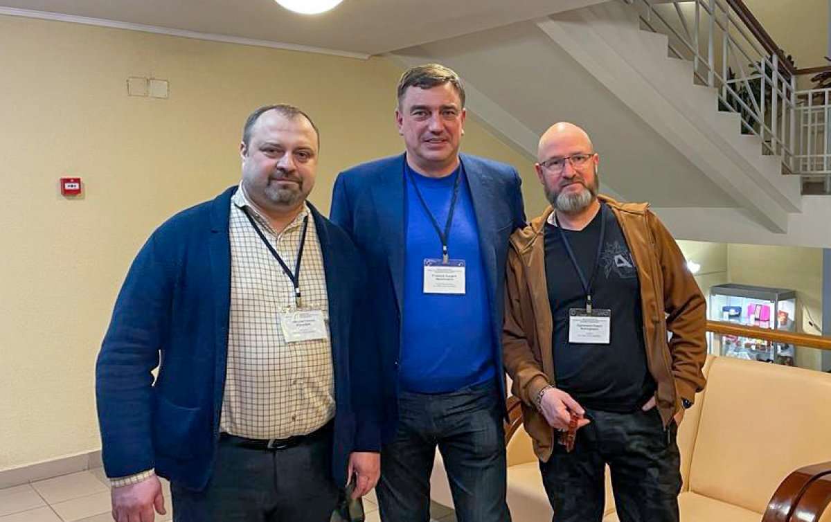 участие в научно-практической конференции Индустриальное промышленное и фермерское осетроводство