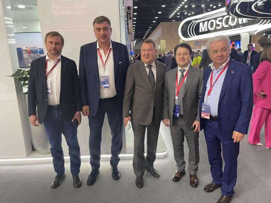 «Агро-Матик» на Петербургском экономическом форуме