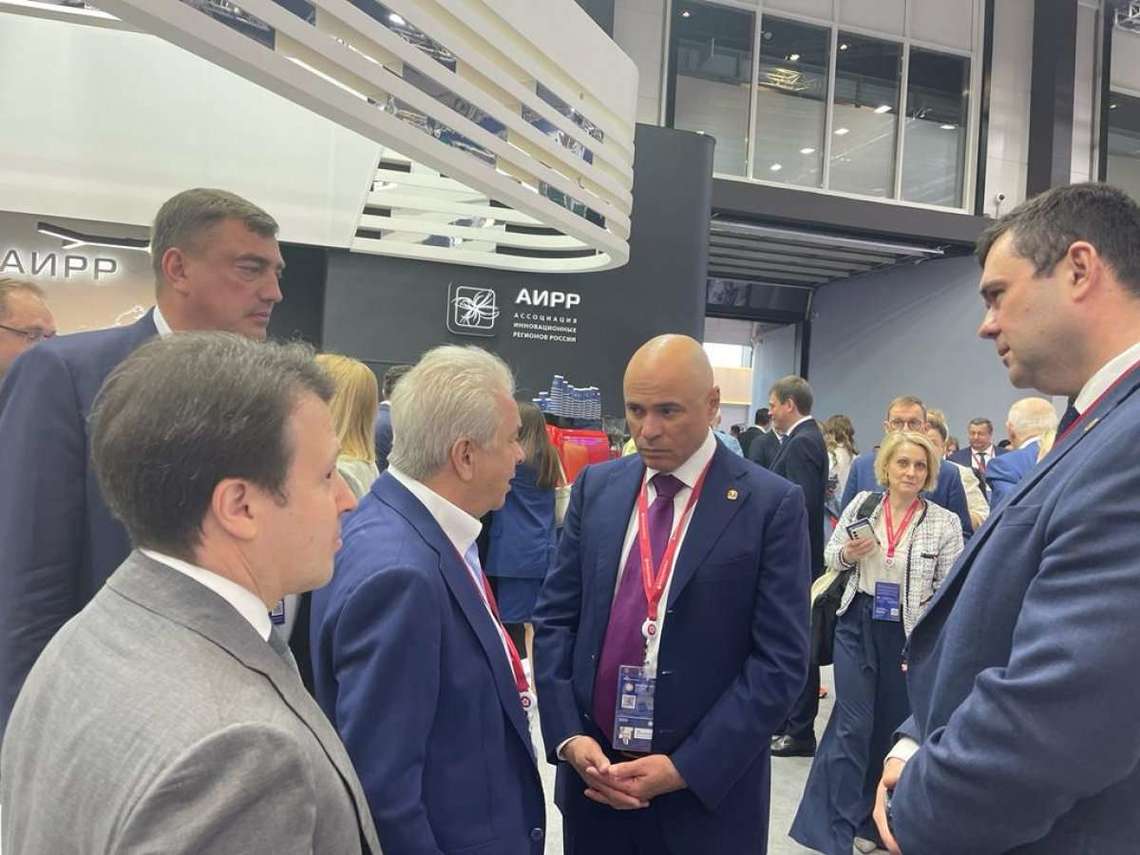 «Агро-Матик» на Петербургском экономическом форуме