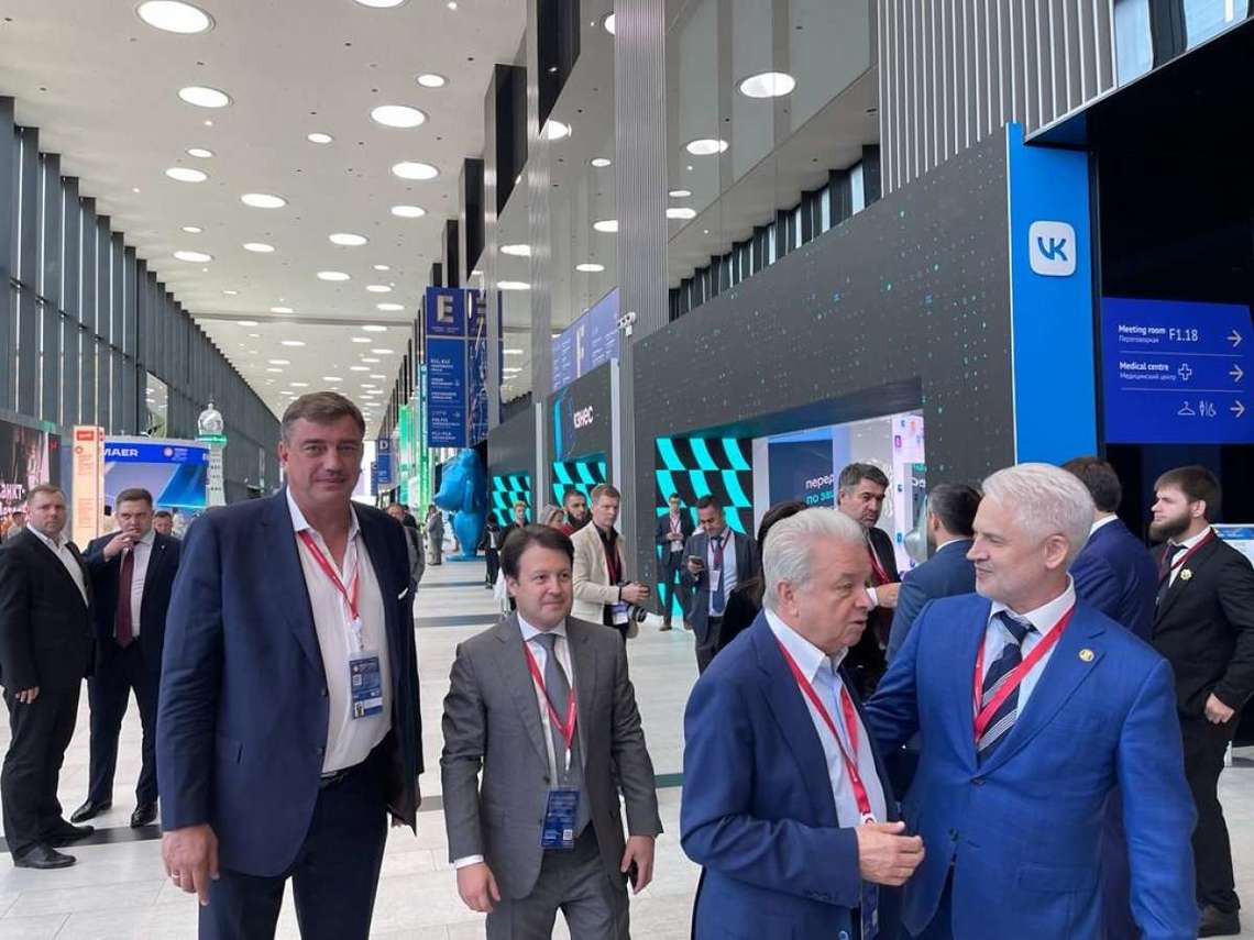 «Агро-Матик» на Петербургском экономическом форуме