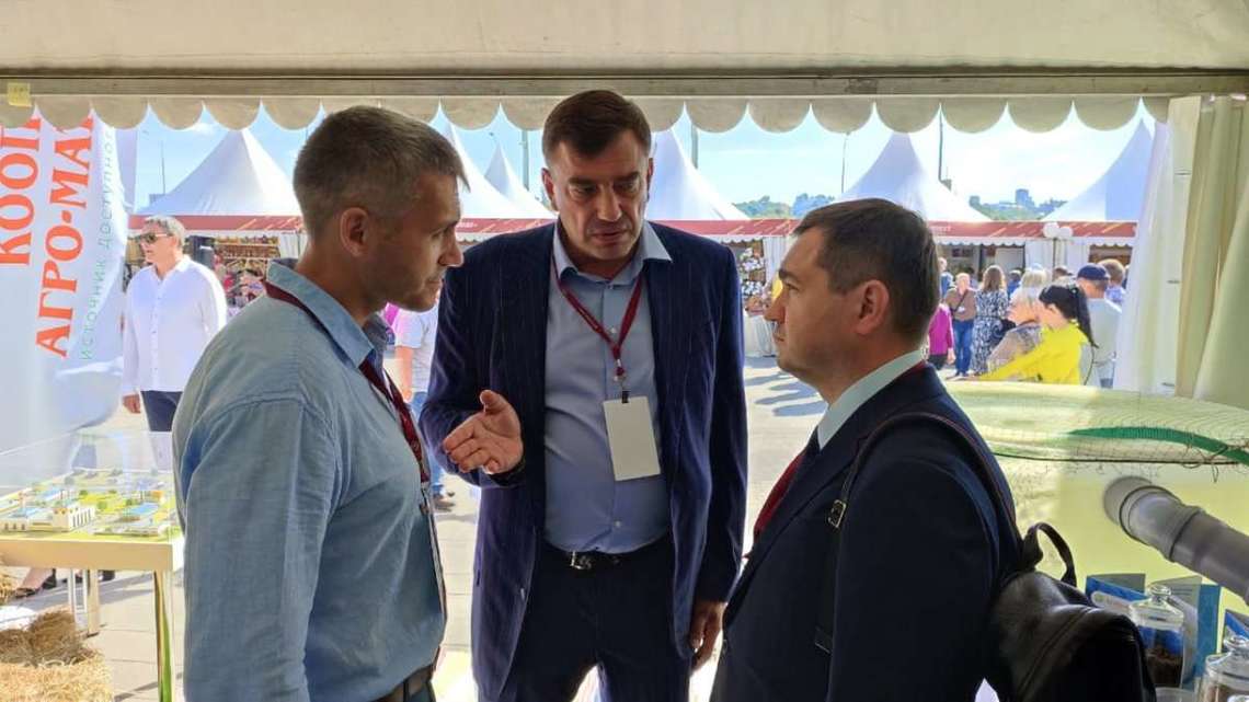 «Агро-Матик» на форуме потребительской кооперации