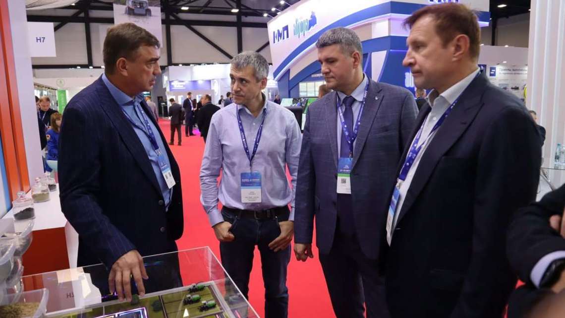 «Агро-Матик» представляет проекты органам власти