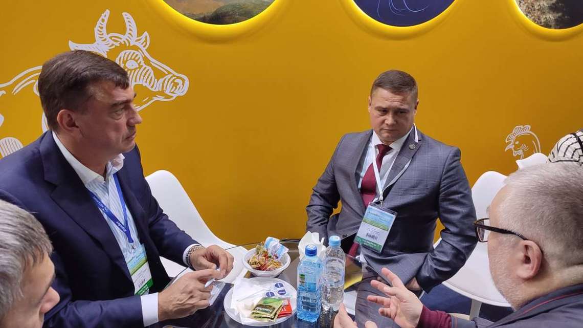 «Агро-Матик» на выставке «Кормвет»