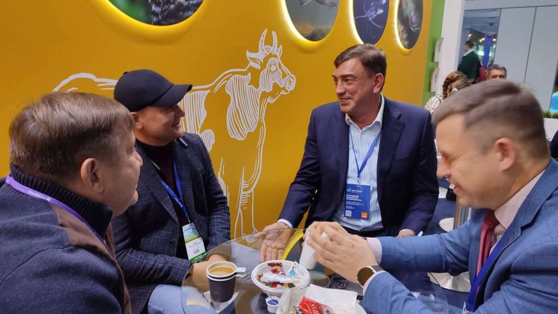 «Агро-Матик» на выставке «Кормвет»