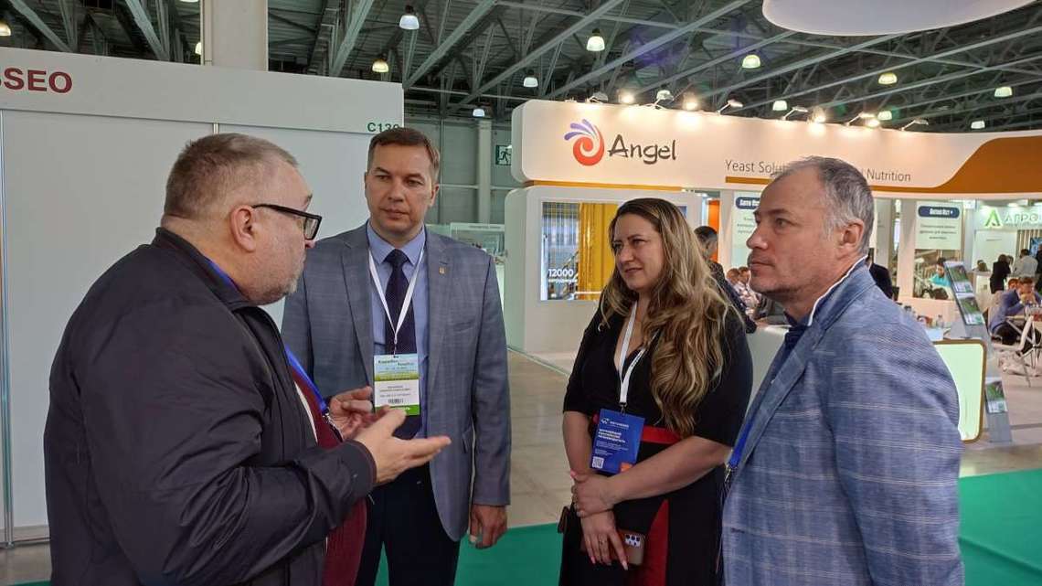 «Агро-Матик» на выставке «Кормвет»