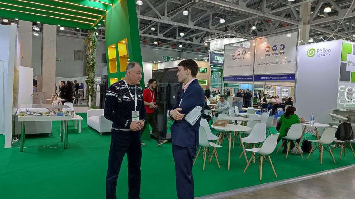 «Агро-Матик» На выставке Агрос