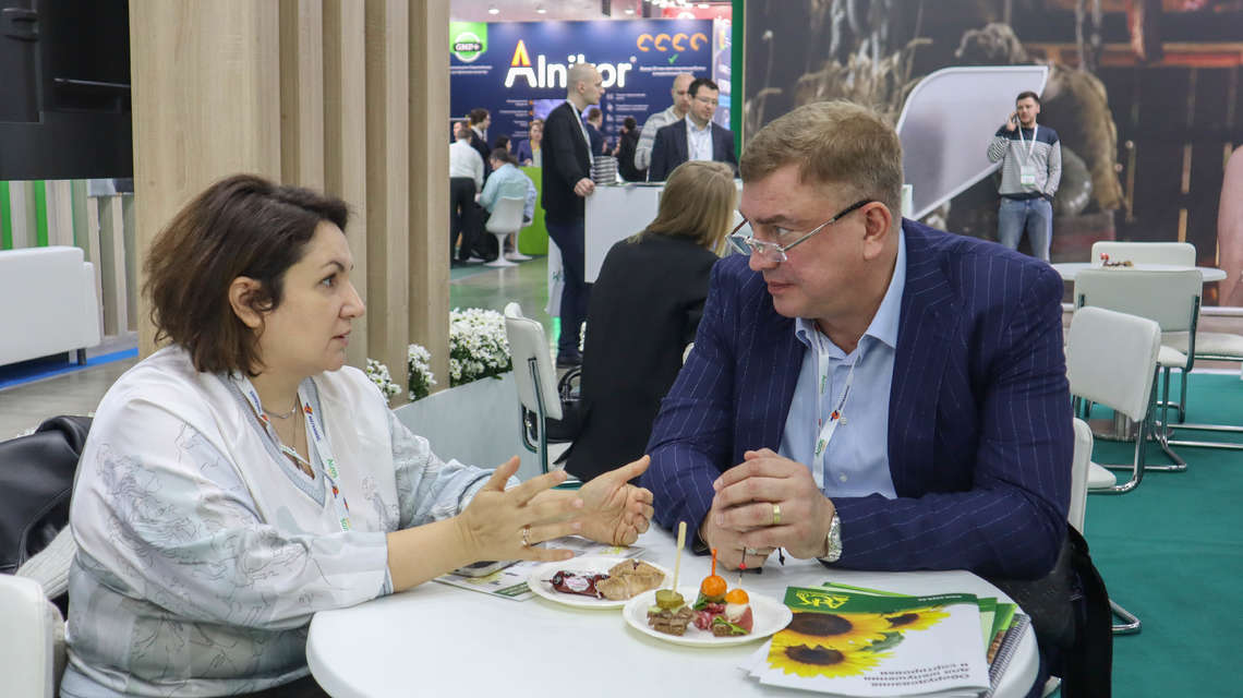 Завершена выставка AGROS EXPO 2025