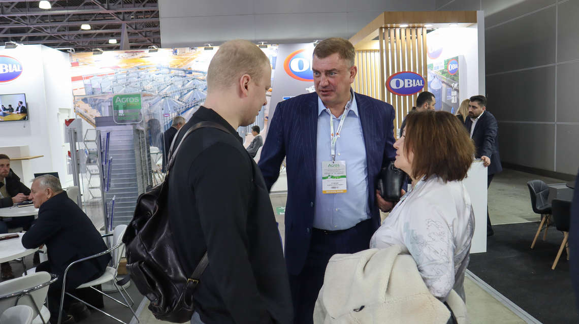 Завершена выставка AGROS EXPO 2025