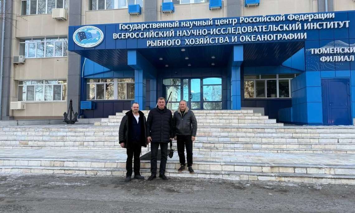 Генеральный директор ООО НПО «Агро-Матик» Андрей Ставцев совершил рабочую поездку в Тюменскую область, где посетил крупные рыбоводческие предприятия